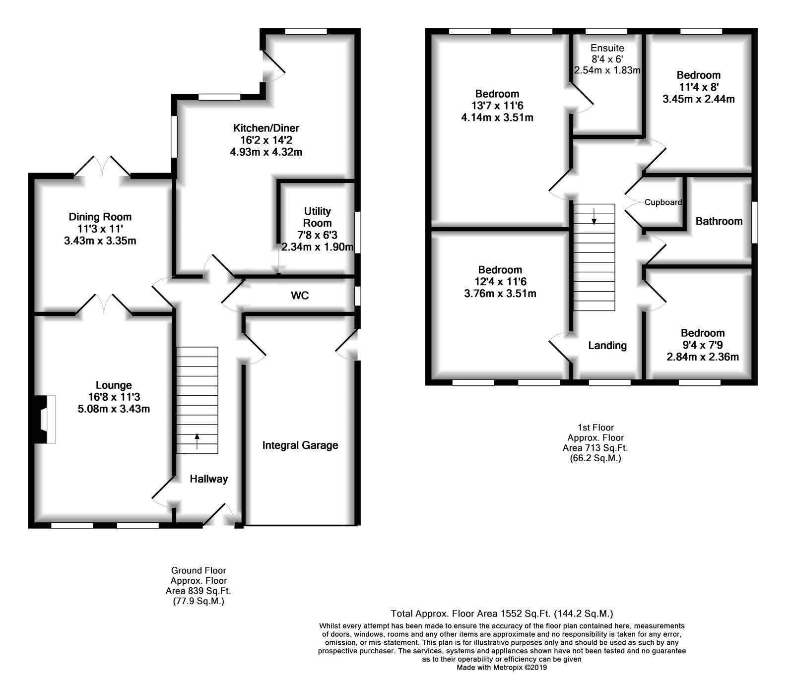 4 Bedrooms Detached house for sale in East Grinstead, West Sussex RH19