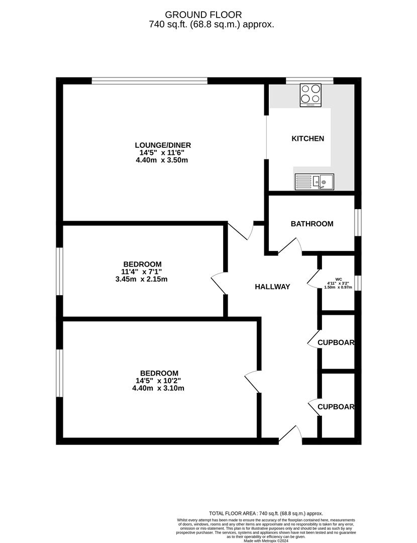Ivry Street, Ipswich floorplan