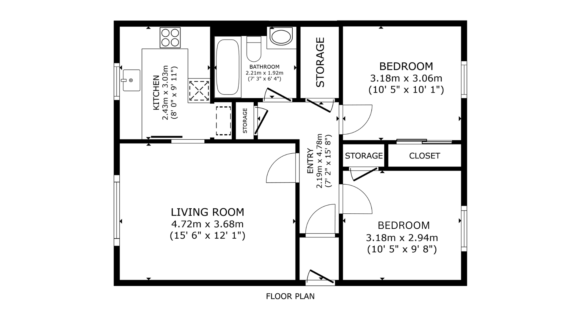 15, Earnbank, Perth floorplan