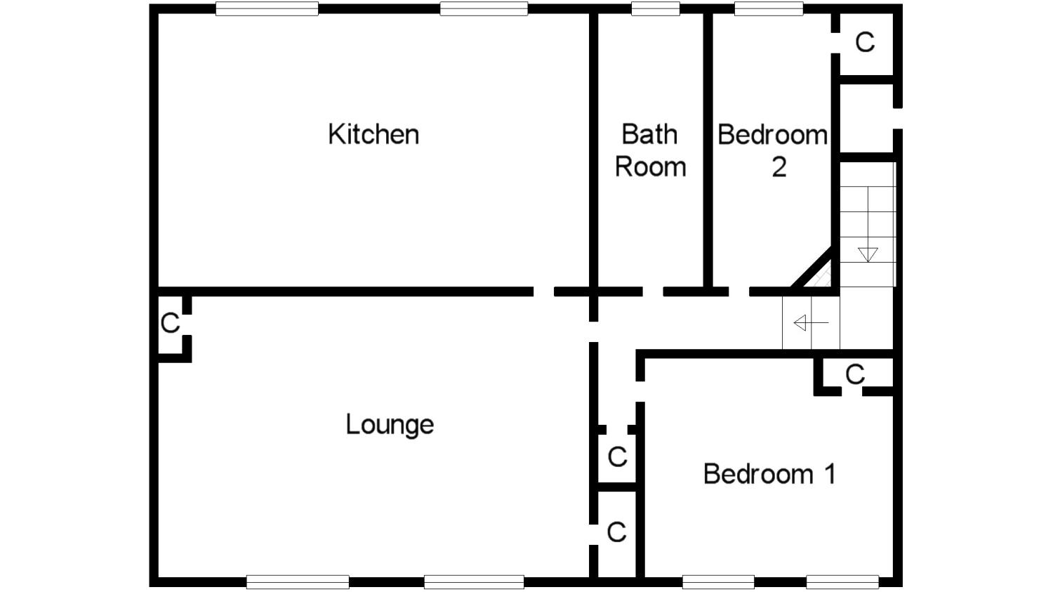 2 Bedrooms Flat for sale in Barnet Crescent, Kirkcaldy, Fife KY1