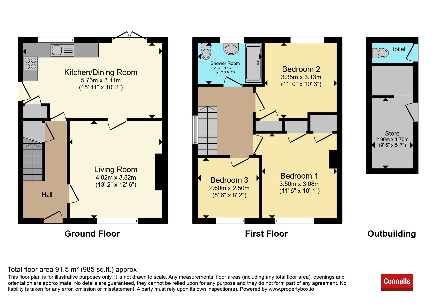 68, Tormarton Crescent, Bristol floorplan