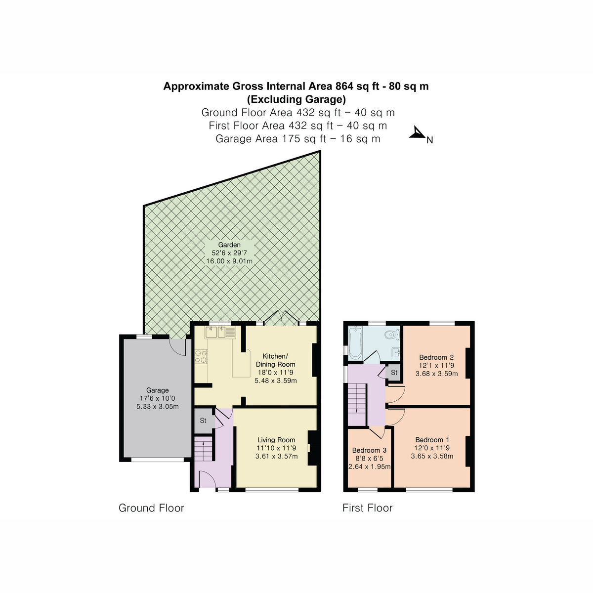 19, Denchworth Road, Wantage floorplan