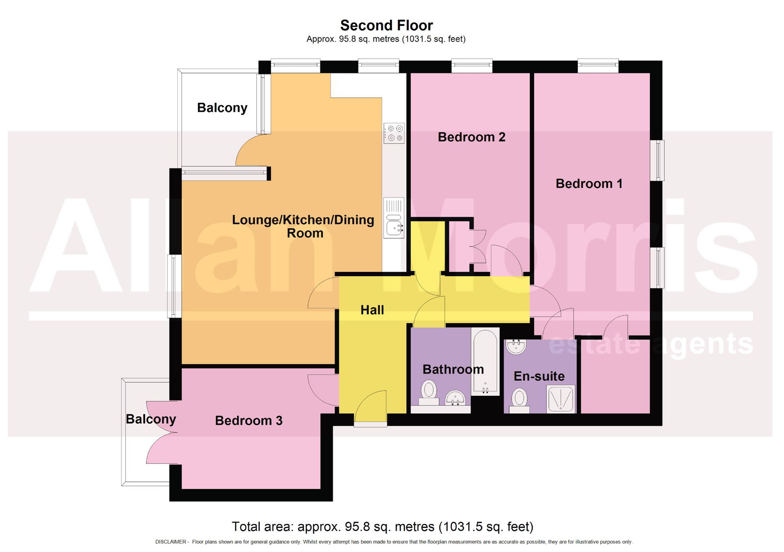 Bevington Court,23, Crossley Road, Worcester floorplan
