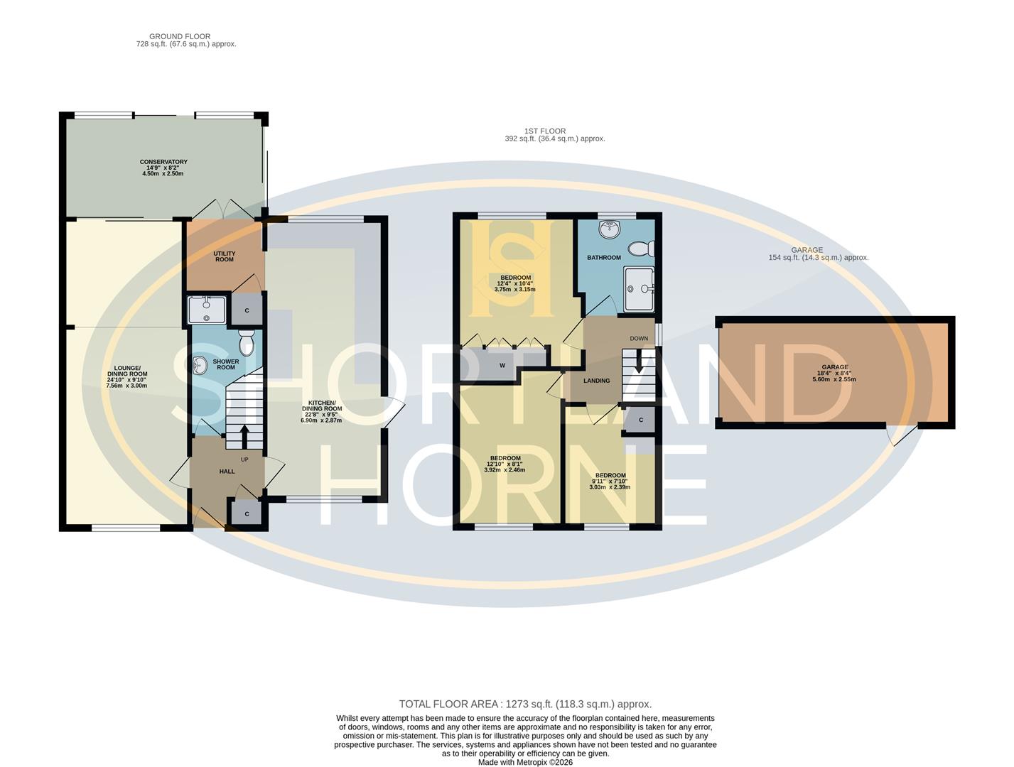 42, Brinklow Road, Coventry floorplan