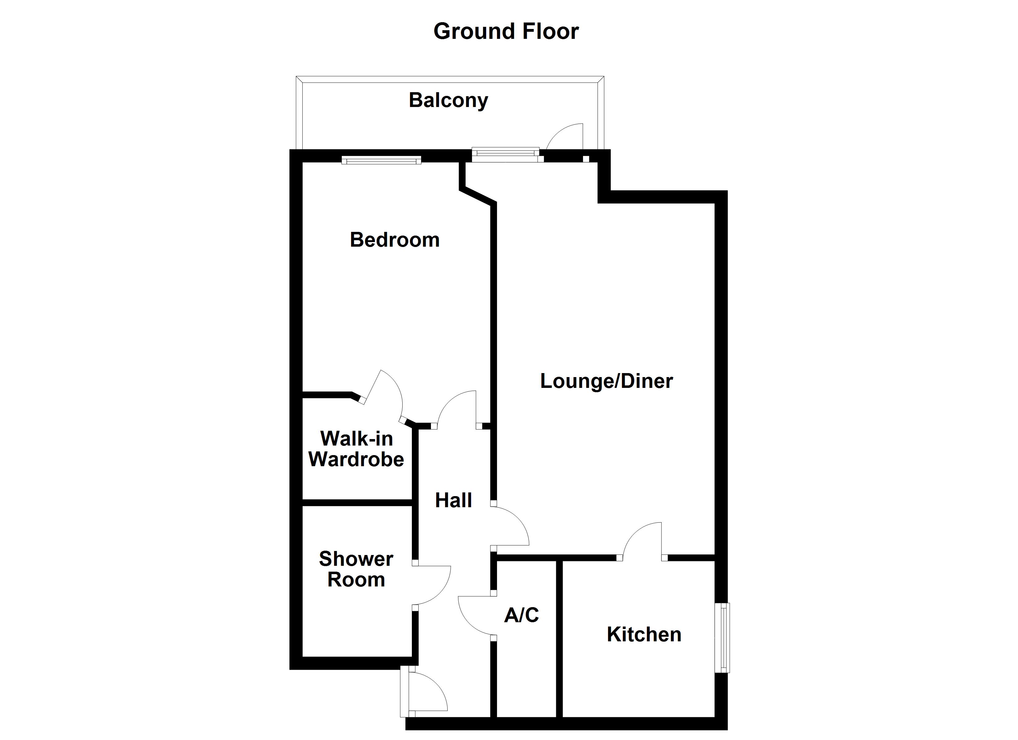 Carnarvon Road, ClactonOnSea, Essex CO15, 1 bedroom flat for sale
