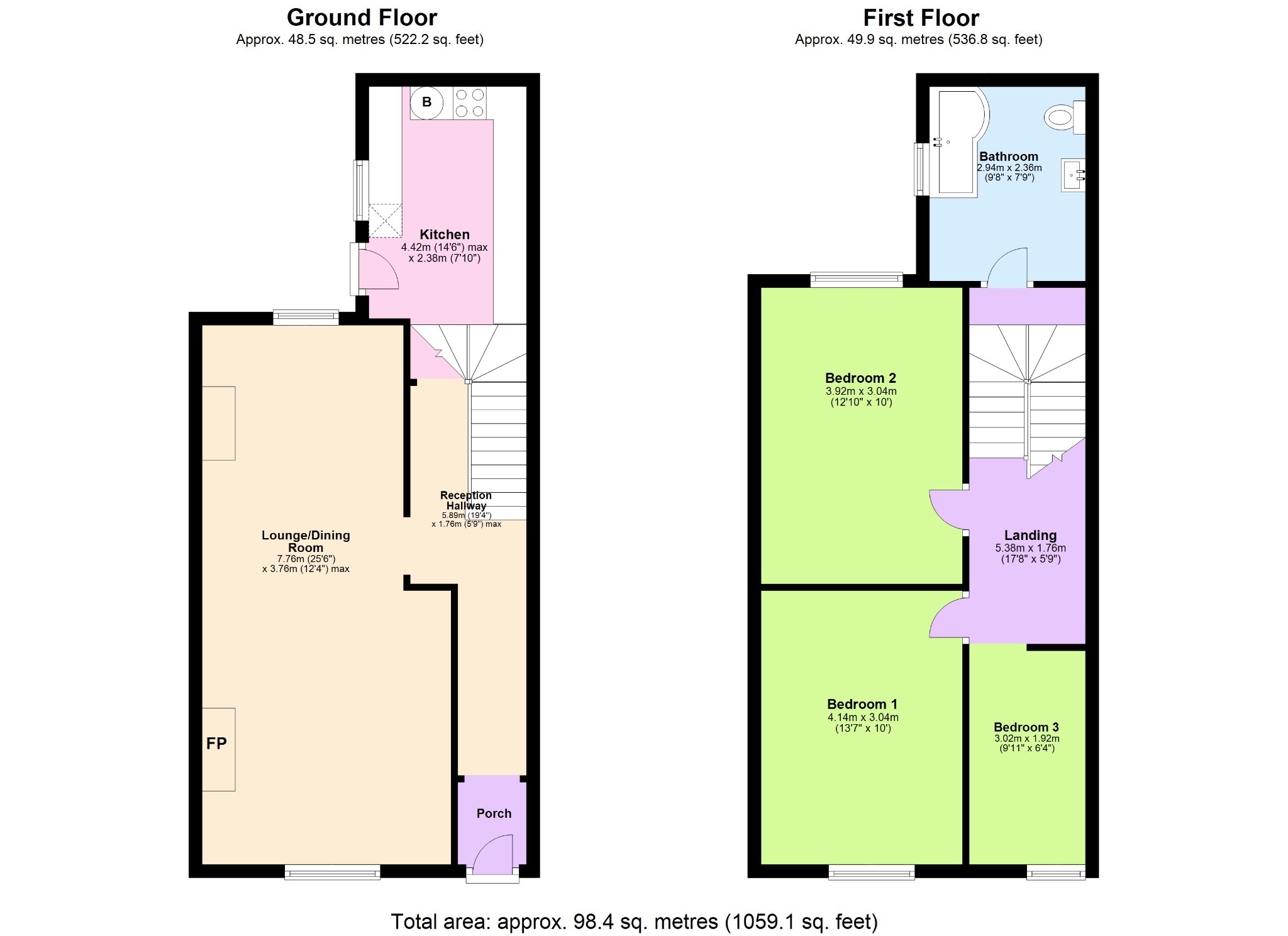 Market Street, Torquay, Devon TQ1, 3 bedroom end terrace house for sale