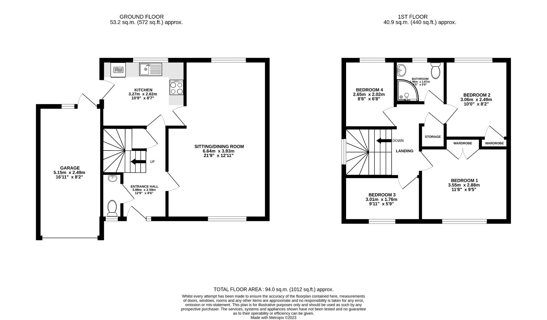 Harefield Rise, Burnley BB12, 4 bedroom detached house for sale