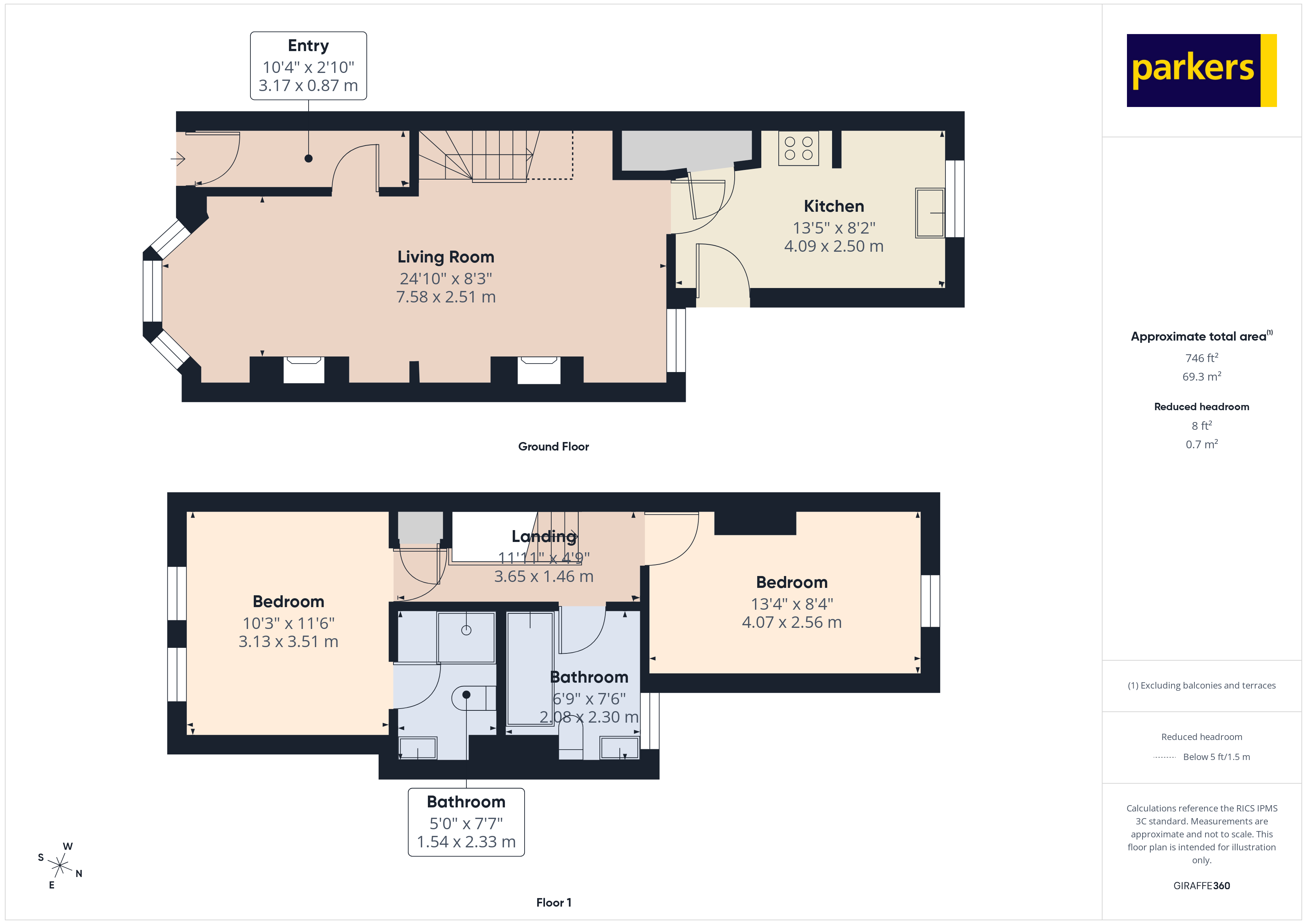 50, Coronation Road, Hampshire floorplan