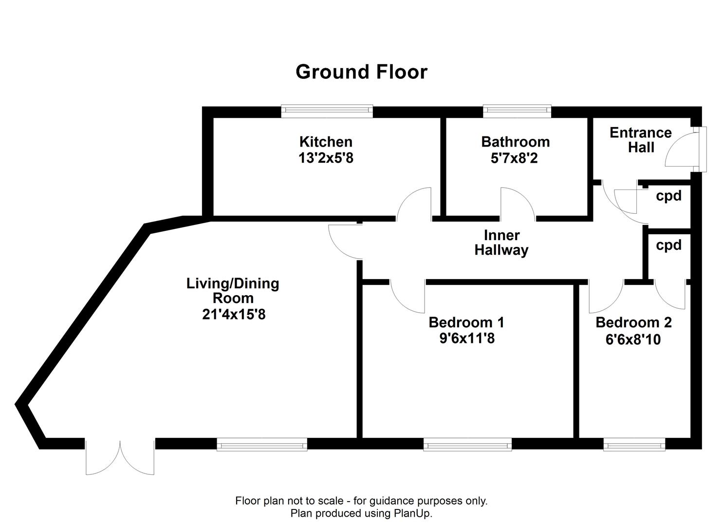 5, Barclay House, Corby floorplan