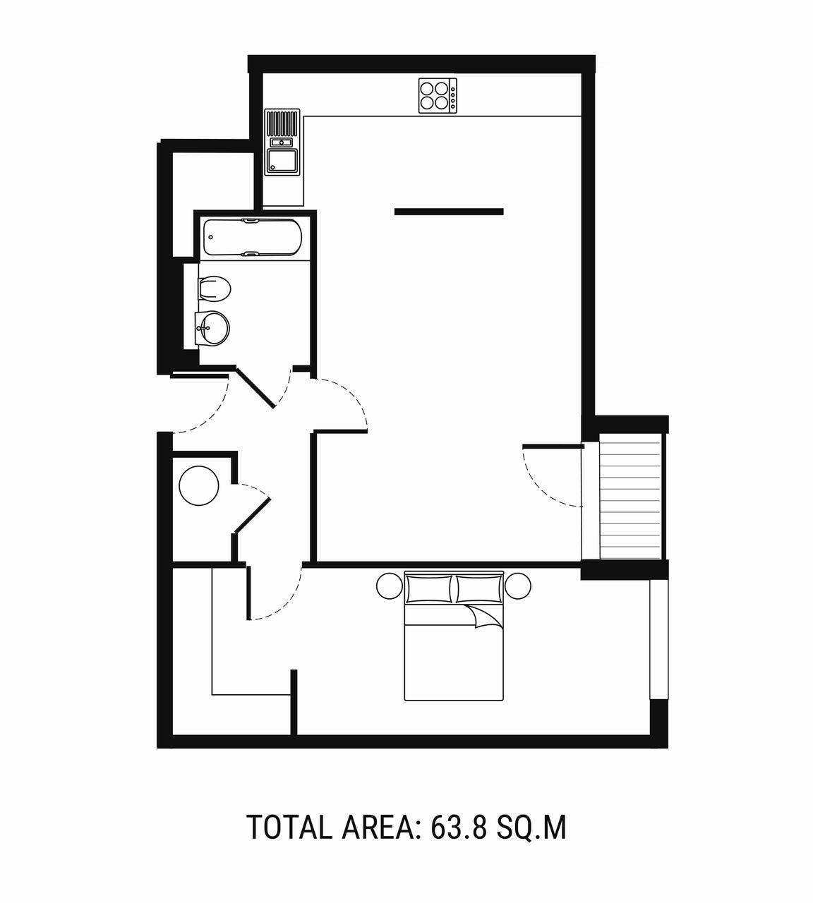 1 Bedrooms Flat to rent in Jubilee Court, 20 Victoria Parade, Greenwich, London SE10