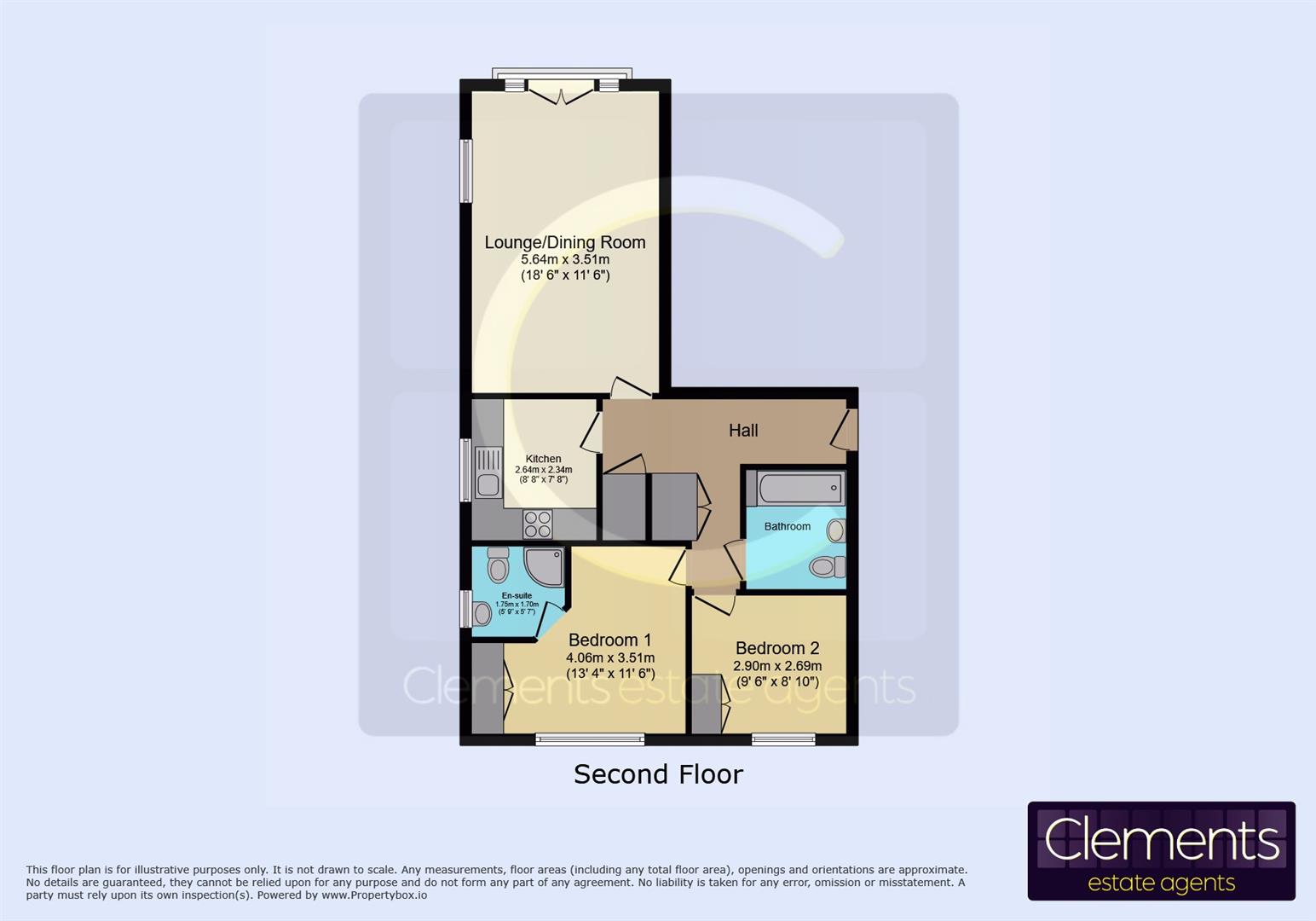 20, Longman Court, Stationers Place, Hemel Hempstead floorplan