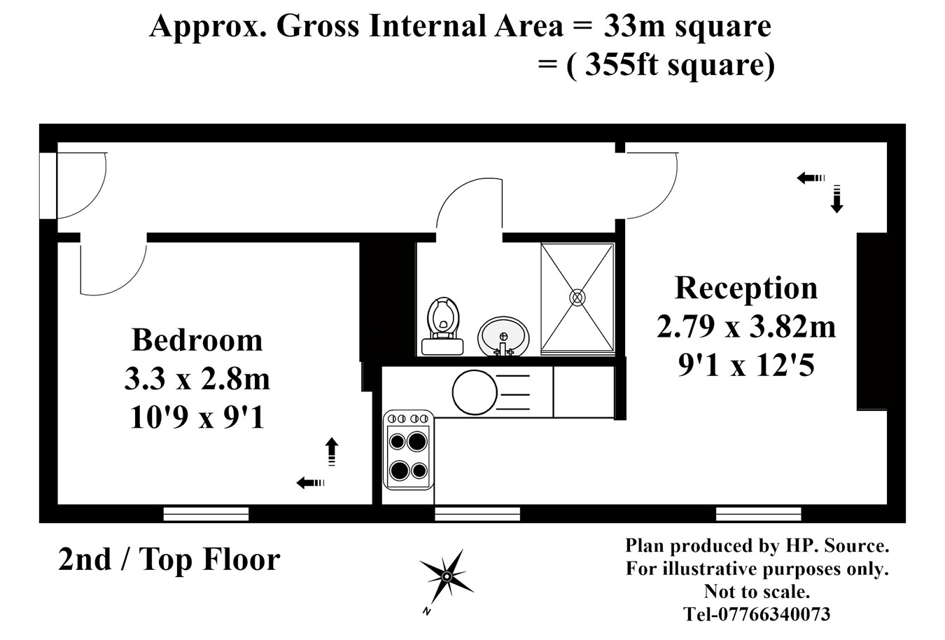 1 Bedrooms Flat to rent in York Street, Marylebone, London W1H