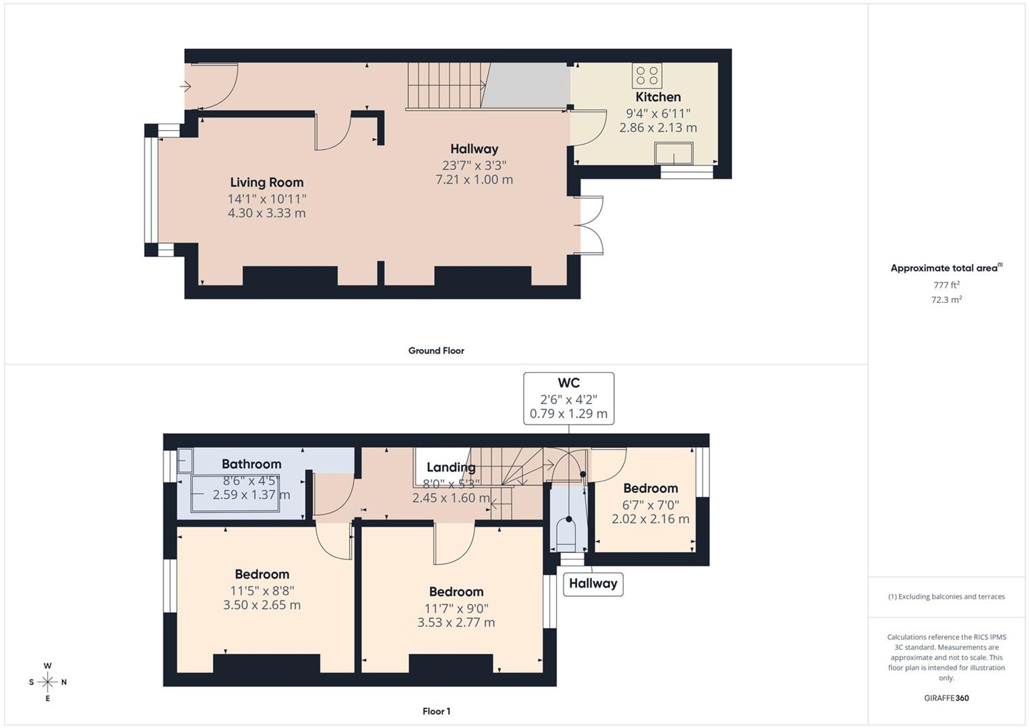 20 Carleton Street, Morecambe floorplan