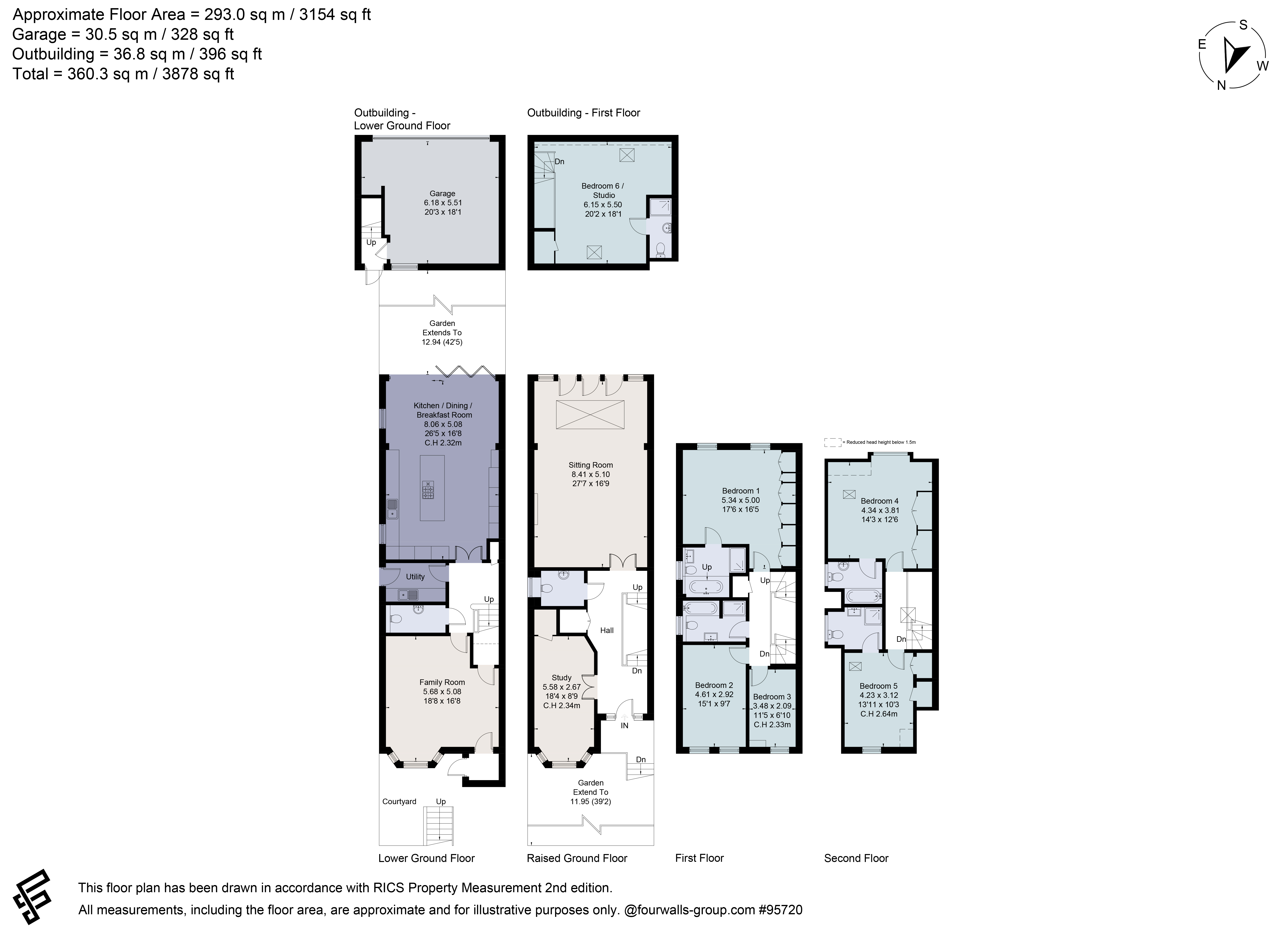 18E,, Cromwell Road, Teddington floorplan