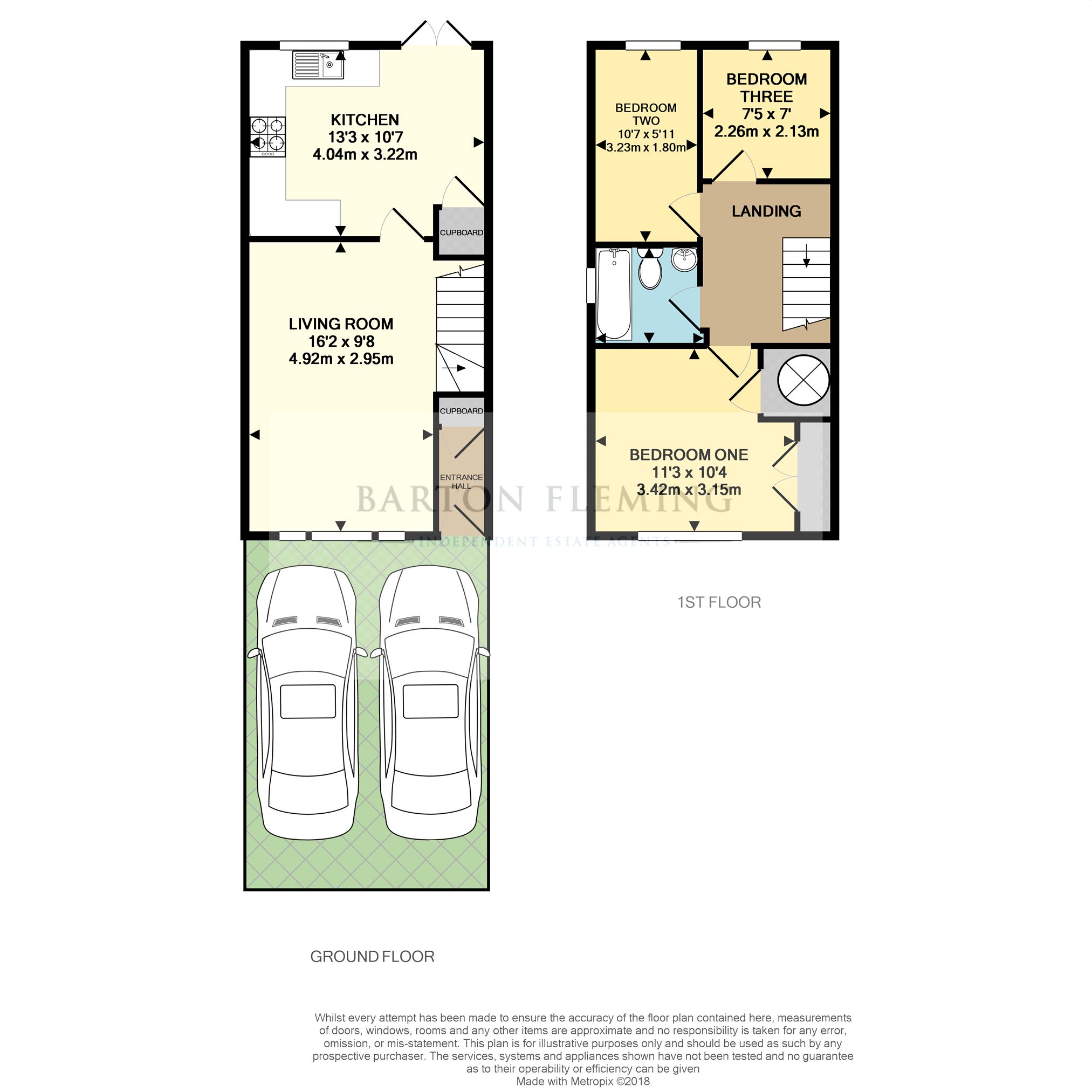 3 Bedrooms Semi-detached house to rent in Balmoral Drive, Brackley NN13