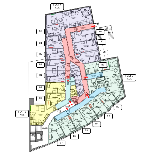 Flat 3, TW1X, Flat 3, TW1X, London floorplan