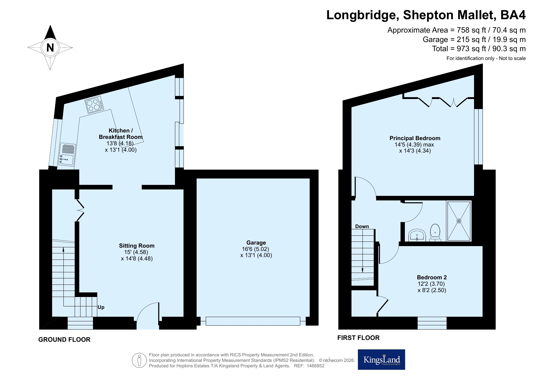 The Cottage, 1, Longbridge, Somerset floorplan