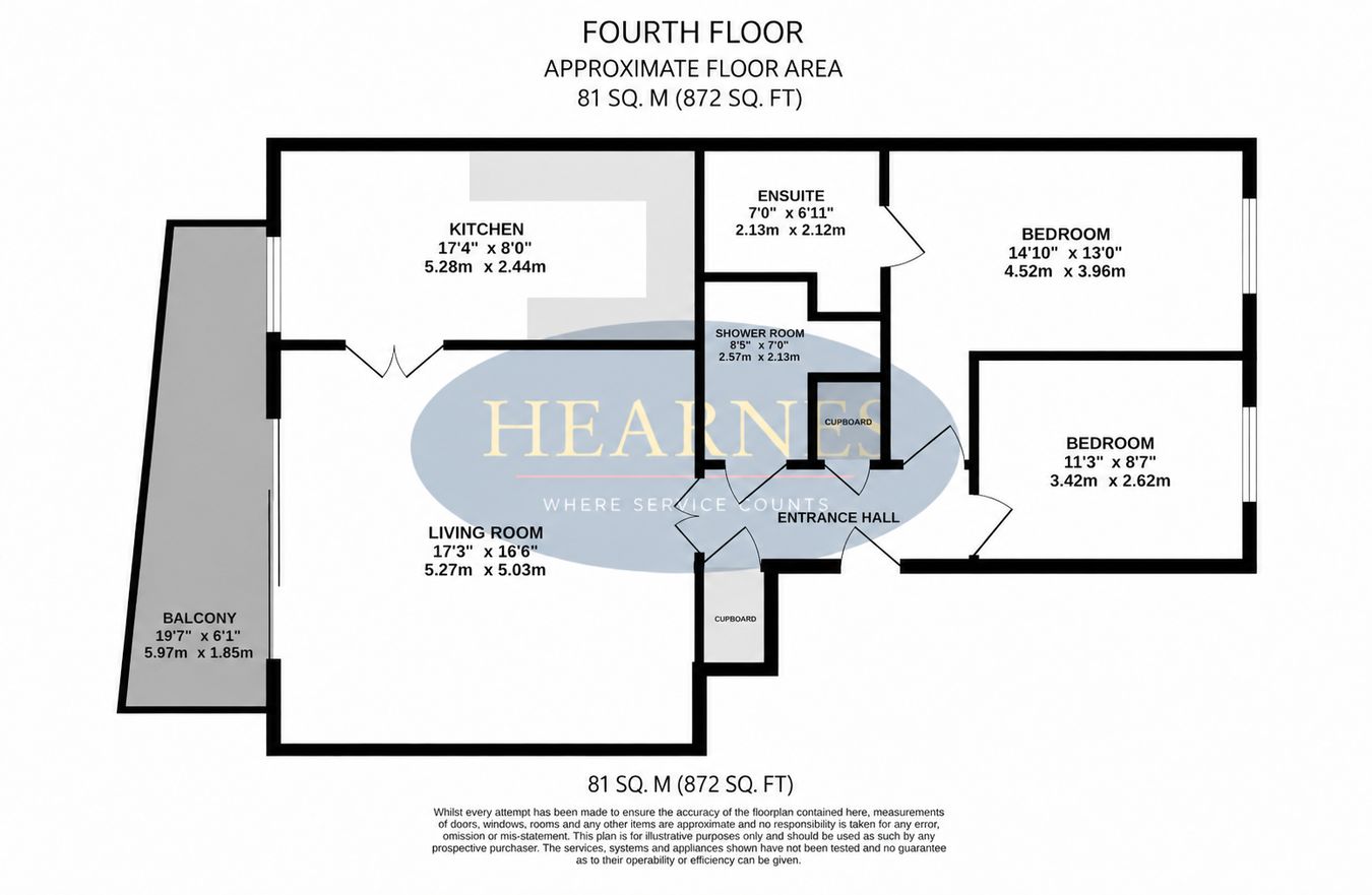 The Point, Marina Close, Bournemouth floorplan