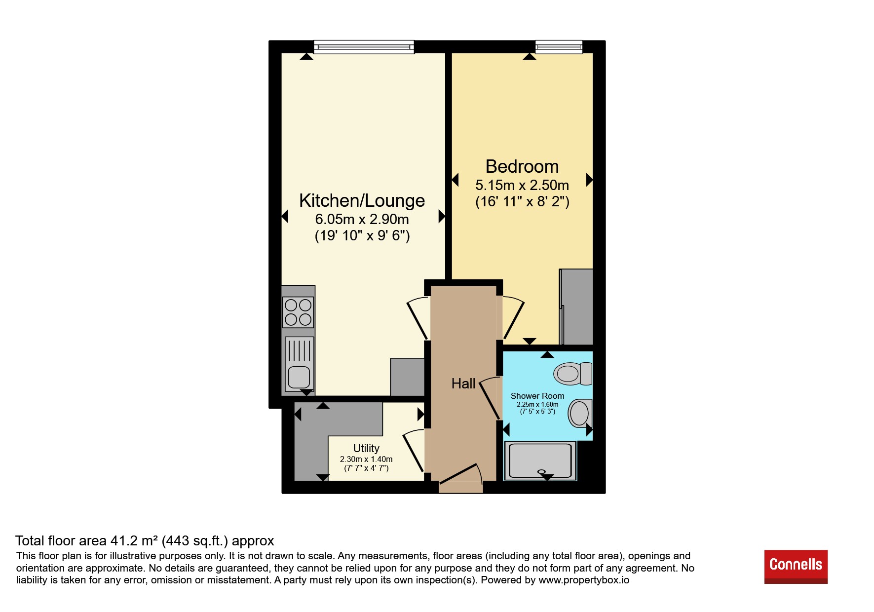 Burrell Road, Haywards Heath floorplan