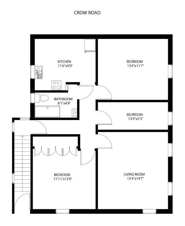 Crow Road, Broomhill, Glasgow, G11 7SJ, Glasgow floorplan