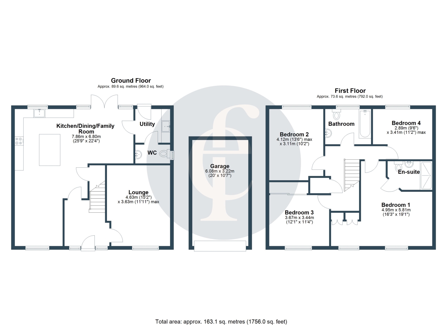 11, Heron Drive, Stratford-upon-Avon floorplan