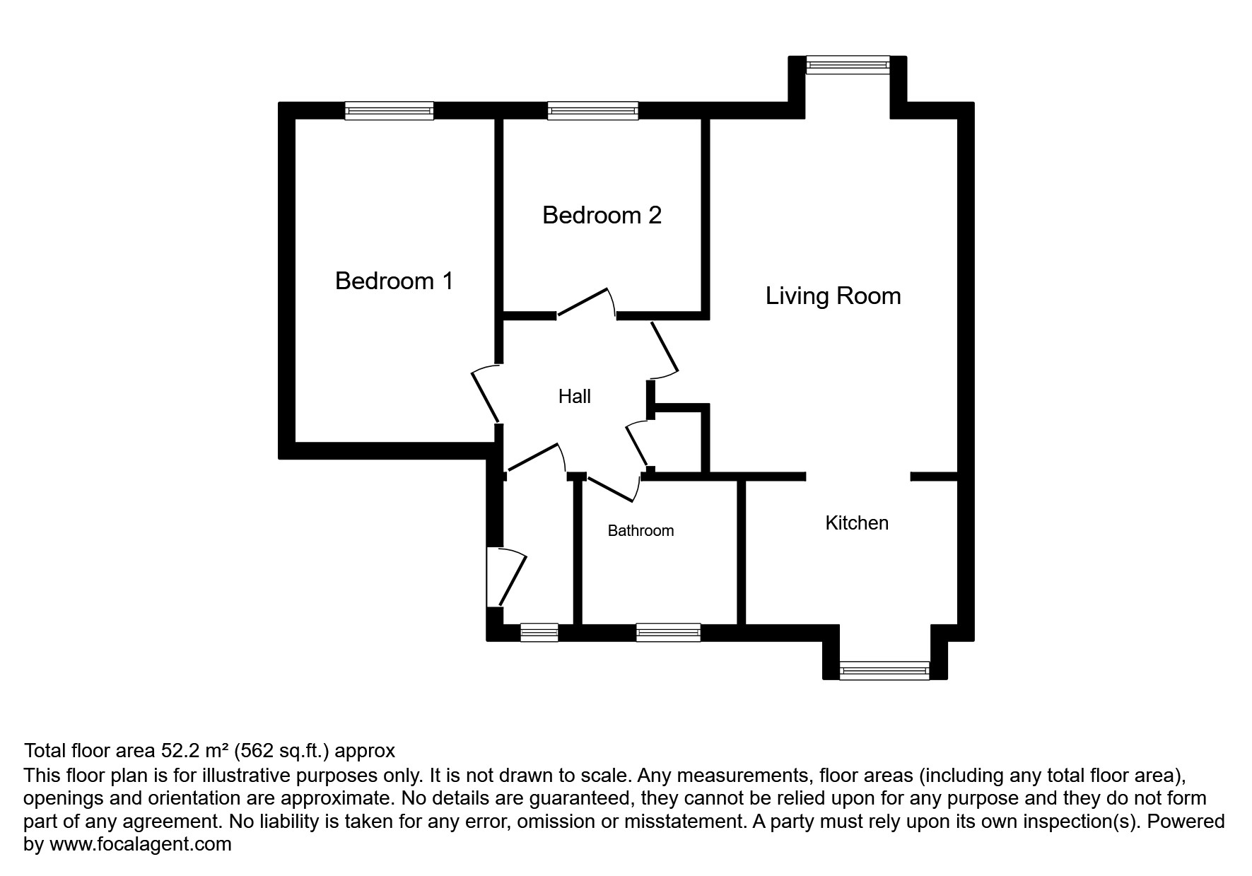 133, Heron Drive, Bicester floorplan