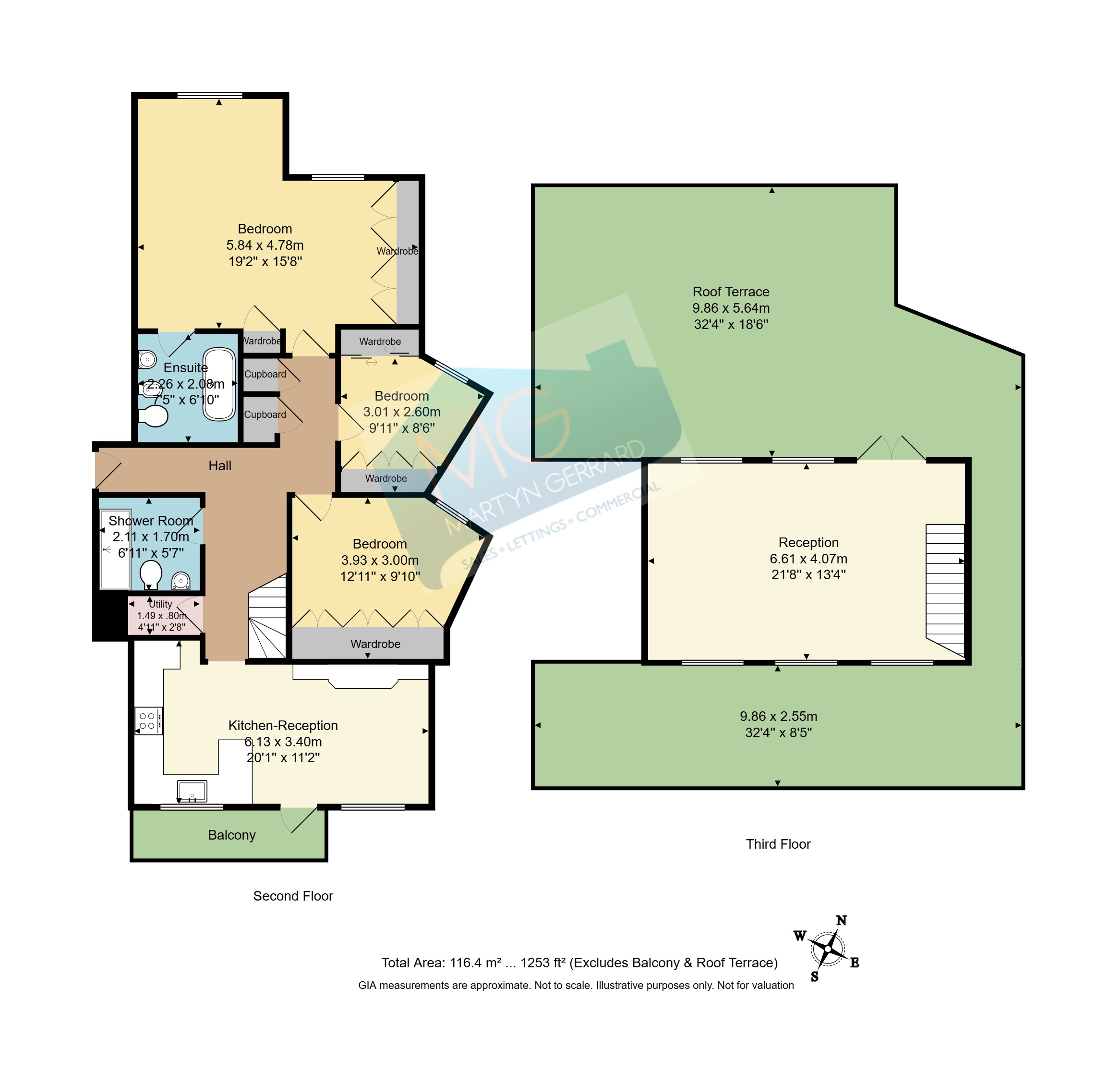19 Hadley Heights,, Hadley Road, Barnet floorplan