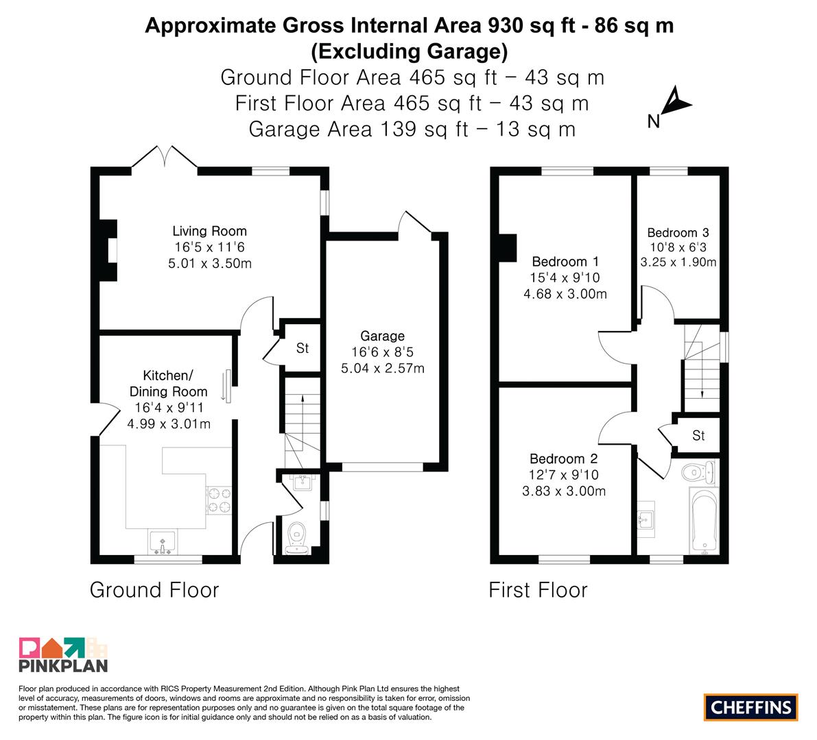 Aspen Close, Haverhill floorplan