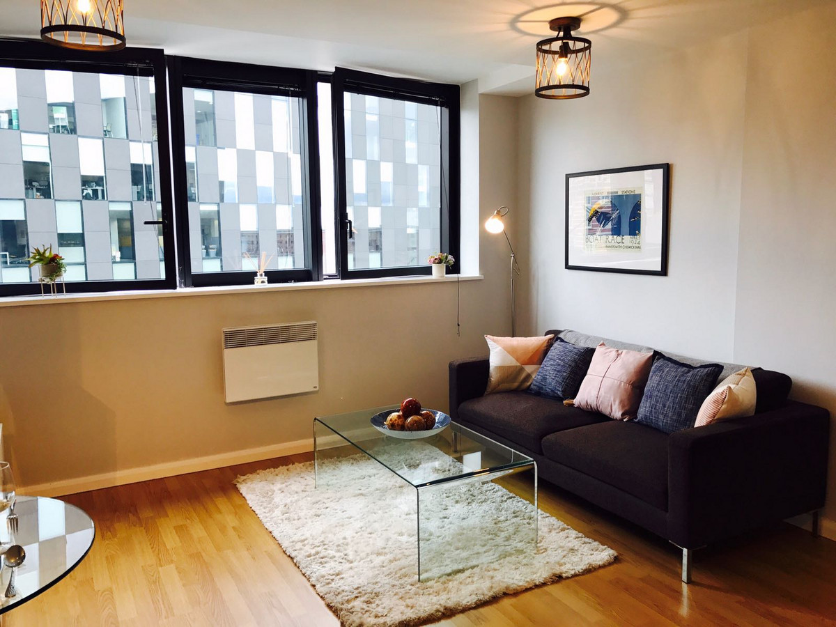 Flat Apartment 502, 11, Mann Island, Liverpool photo 4