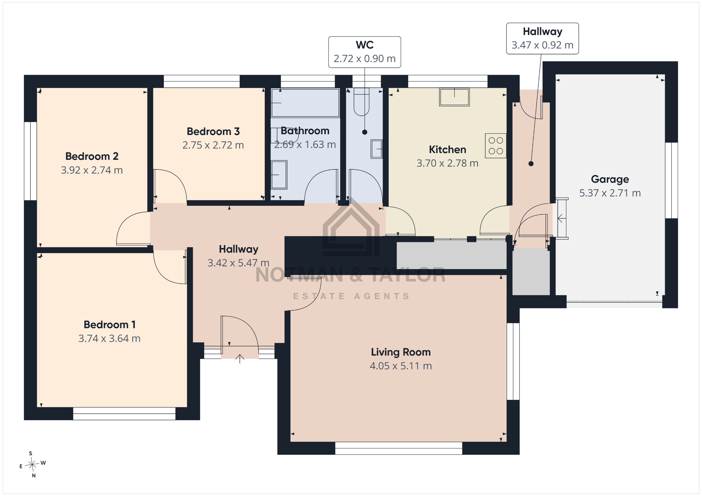 12 Little Point Crescent, Torpoint floorplan