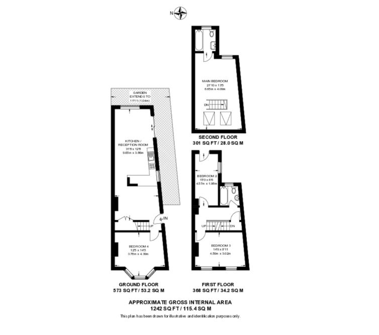 49, Roydene Road, London floorplan