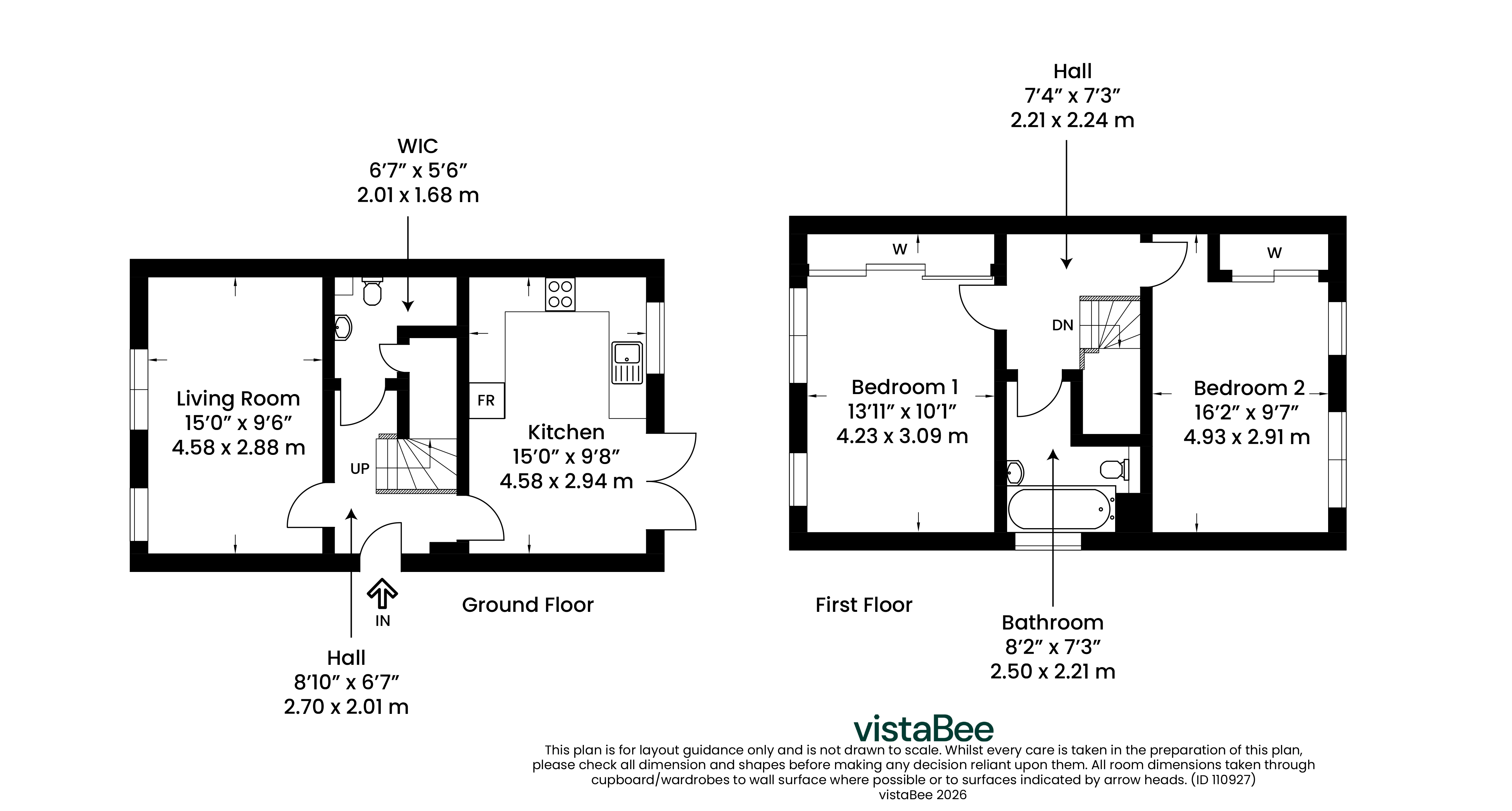 38, Floorsburn Crescent, Renfrewshire floorplan