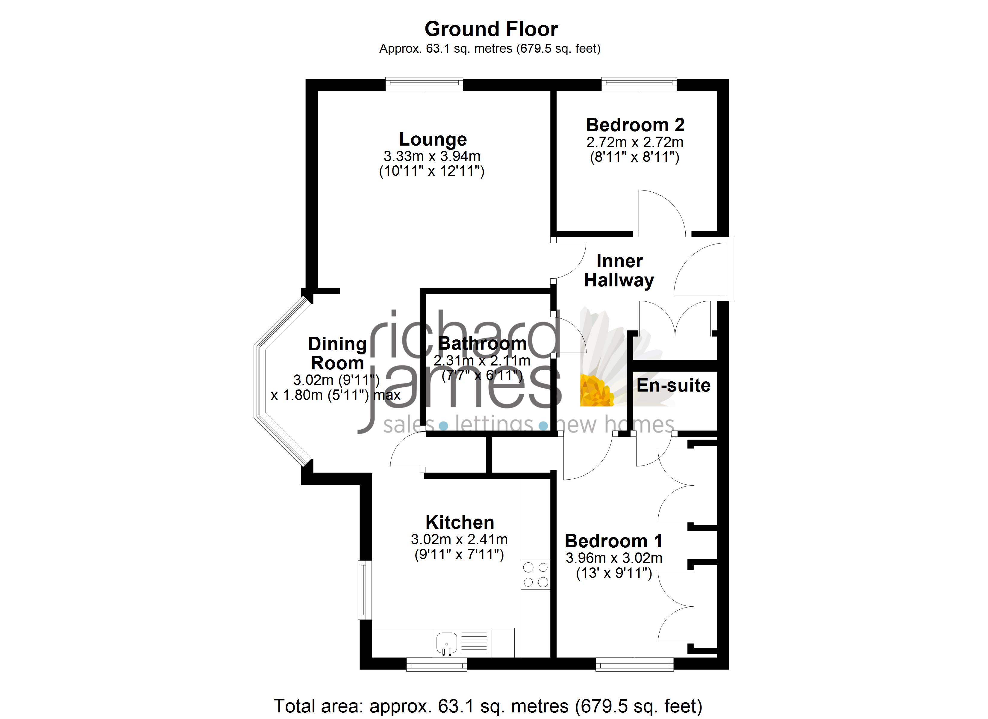 2 Bedrooms Flat for sale in Connelly Close, Taw Hill SN25