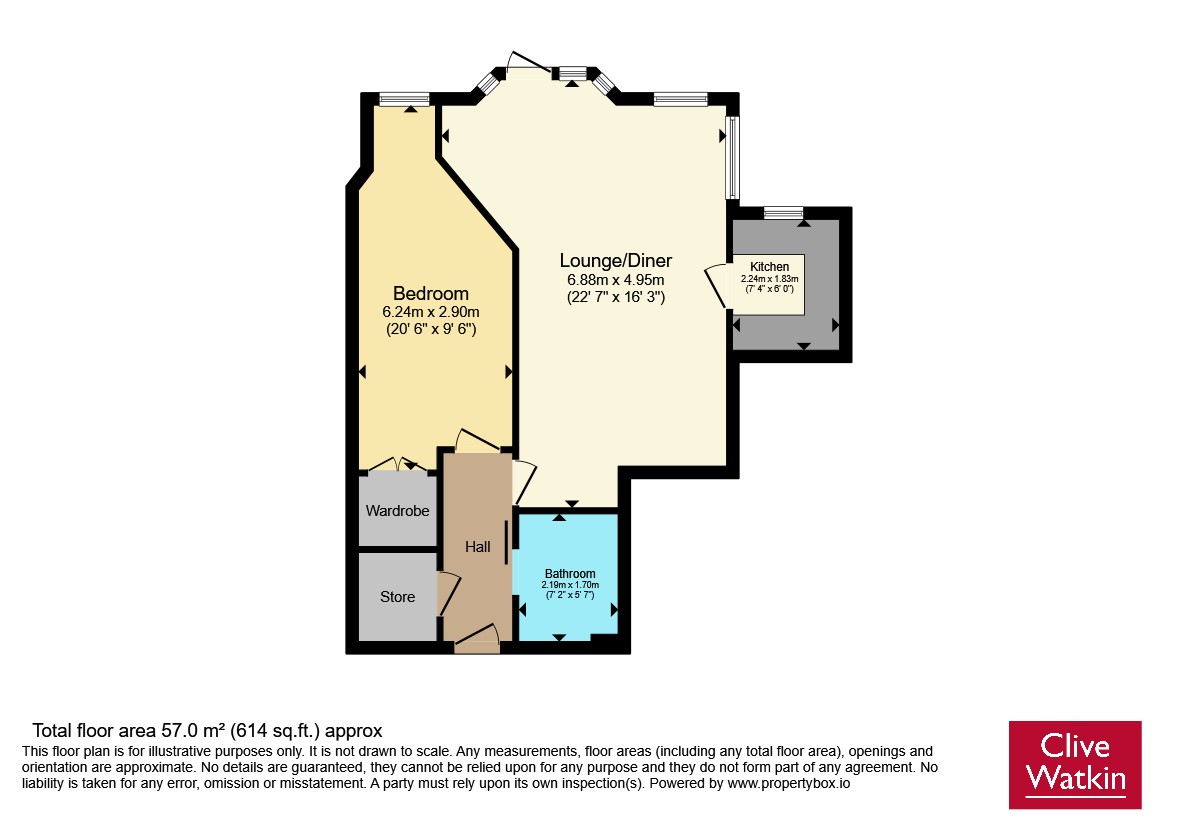 26, Sandbanks, 20, The Kings Gap, Wirral floorplan