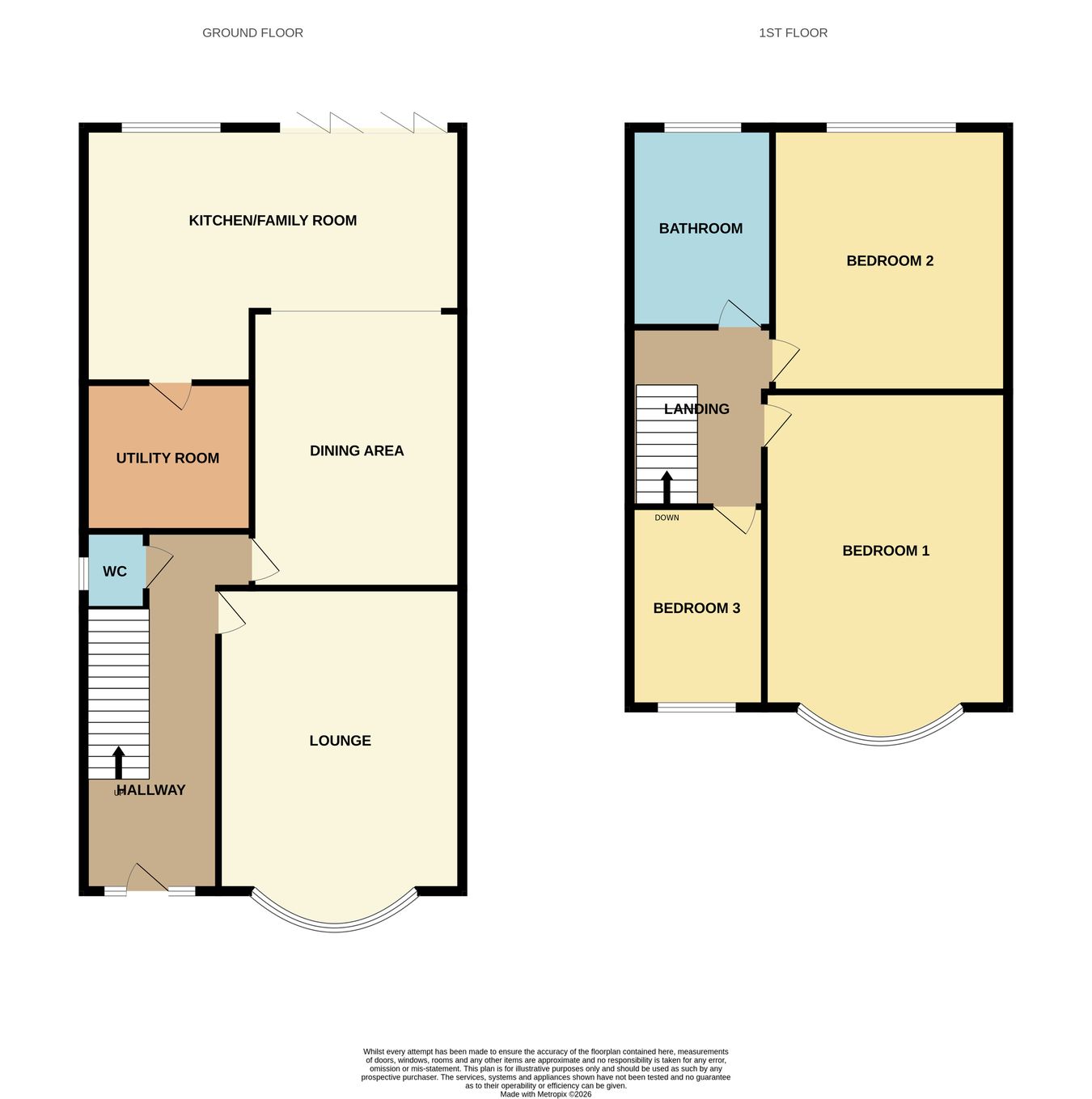 18, Leamington Road, Southend-on-Sea floorplan