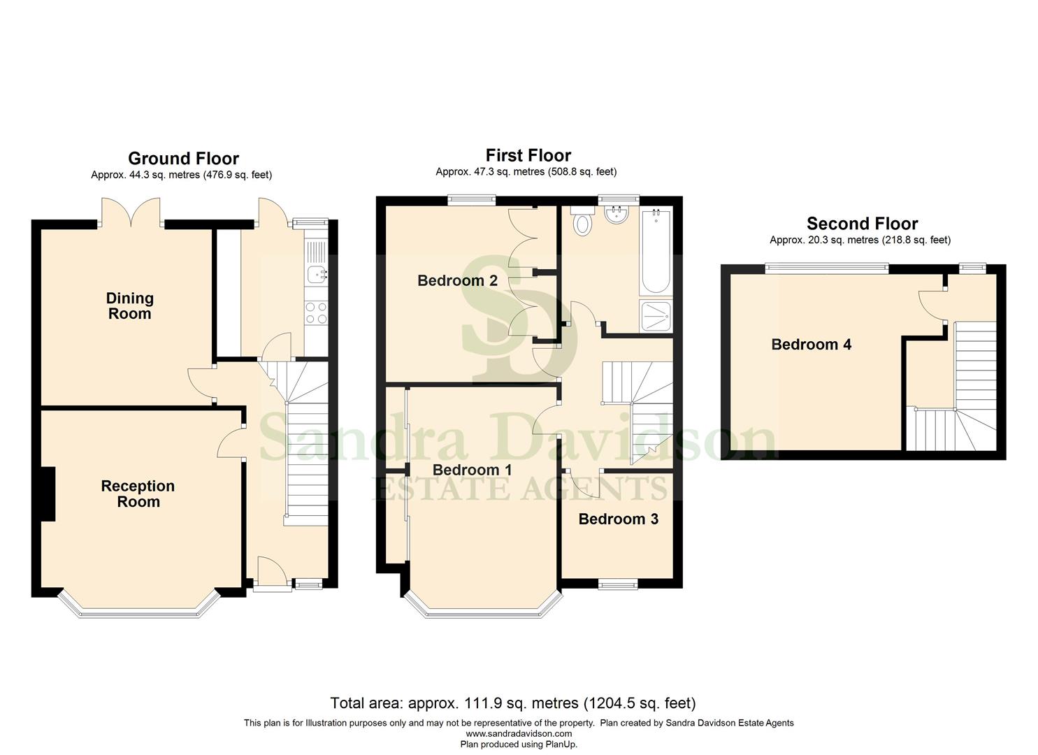 Aldborough Road South, Seven Kings, Ilford IG3, 4 bedroom property for sale 64918841