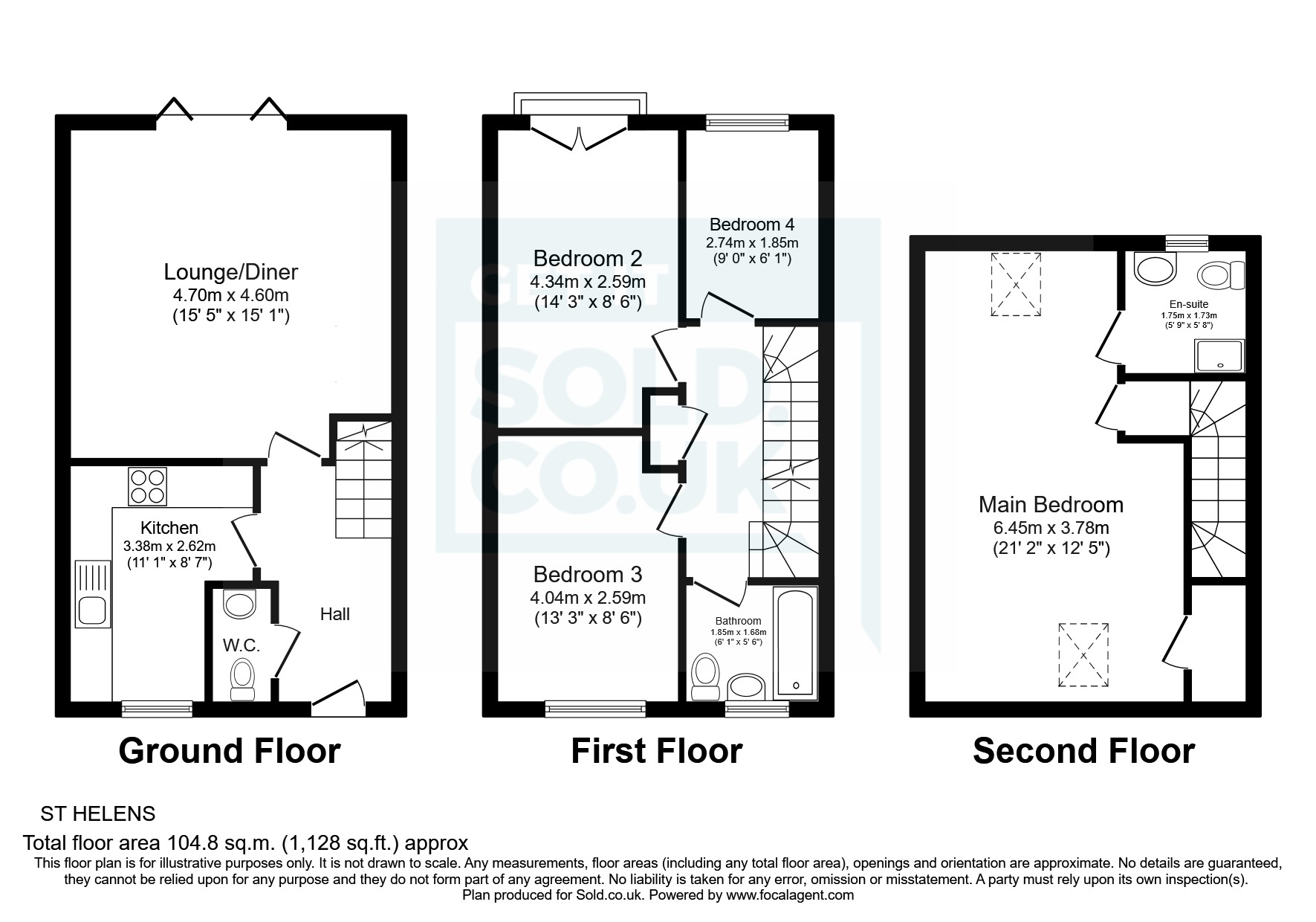 Oakwood Gardens, St. Helens, Merseyside WA11, 4 bedroom semidetached