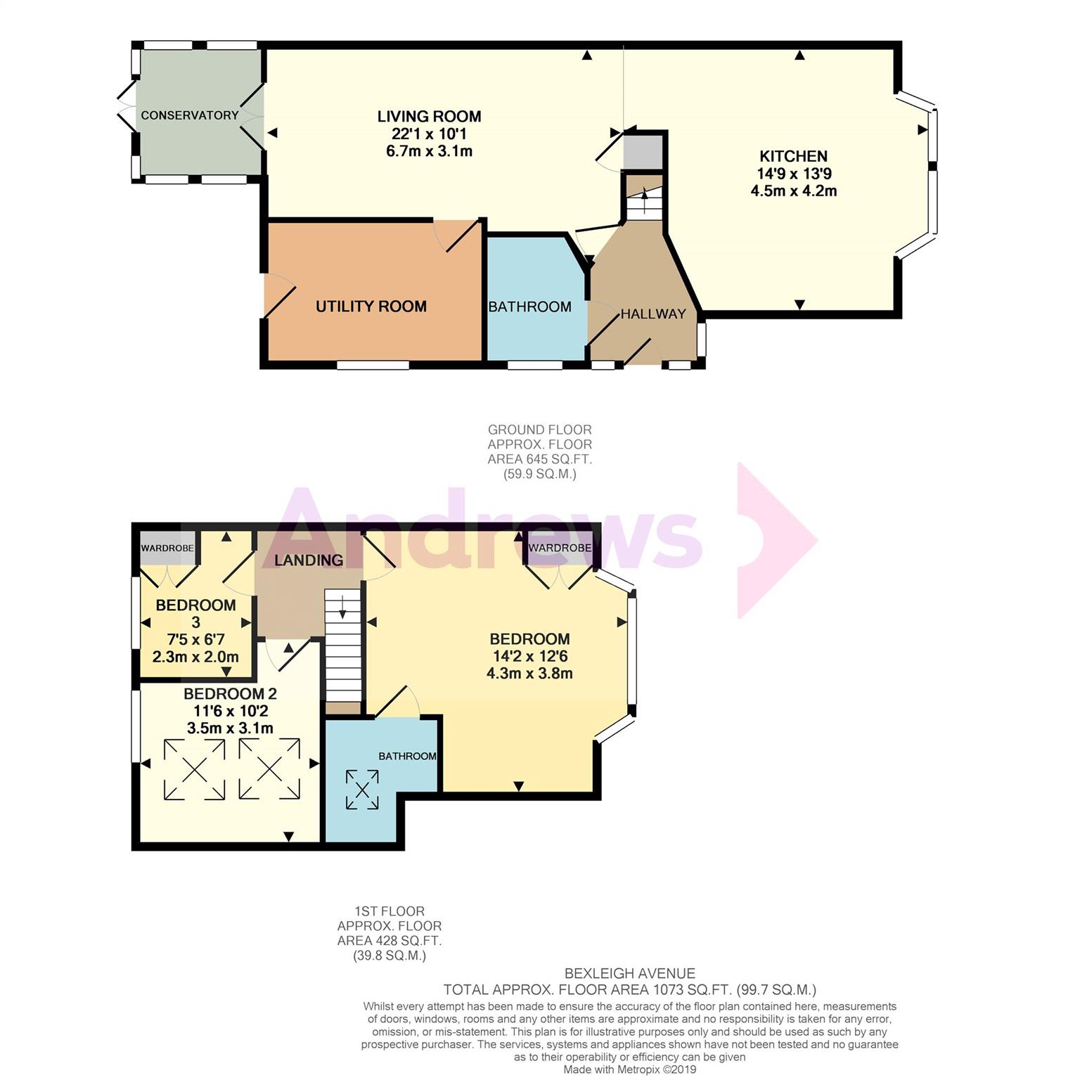 3 Bedrooms Semi-detached house for sale in Bexleigh Avenue, St Leonards-On-Sea, East Sussex TN38