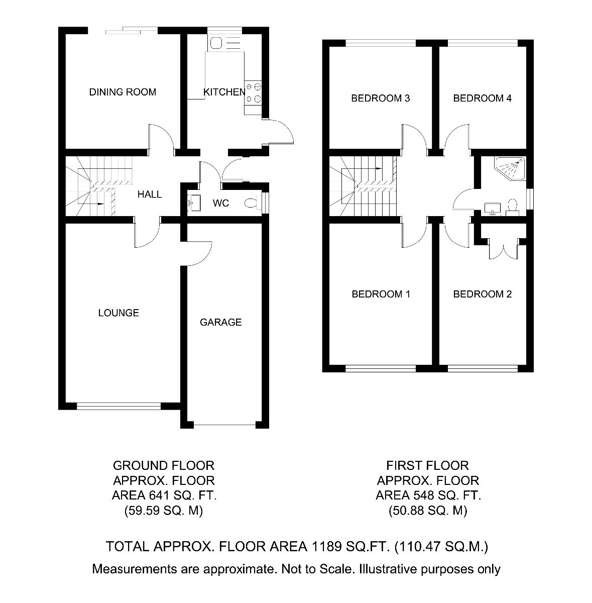 12 Viking Way, Brentwood floorplan
