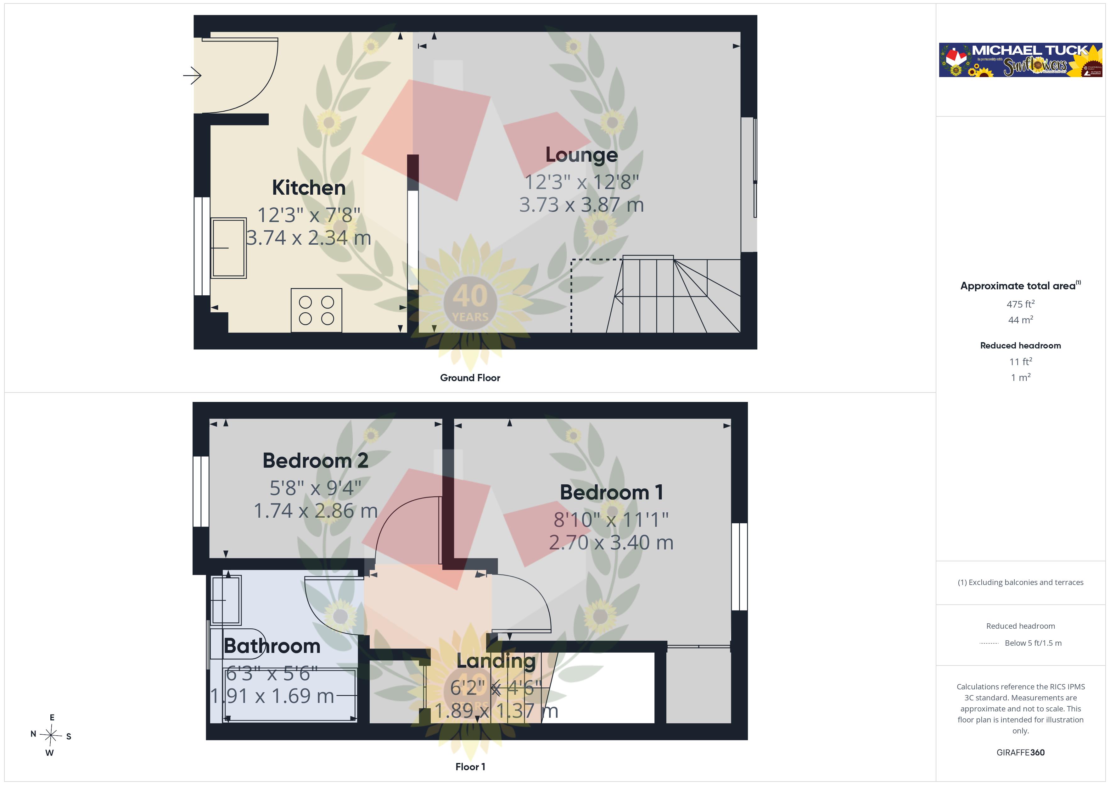 31, Honeysuckle Drive, Gloucester floorplan