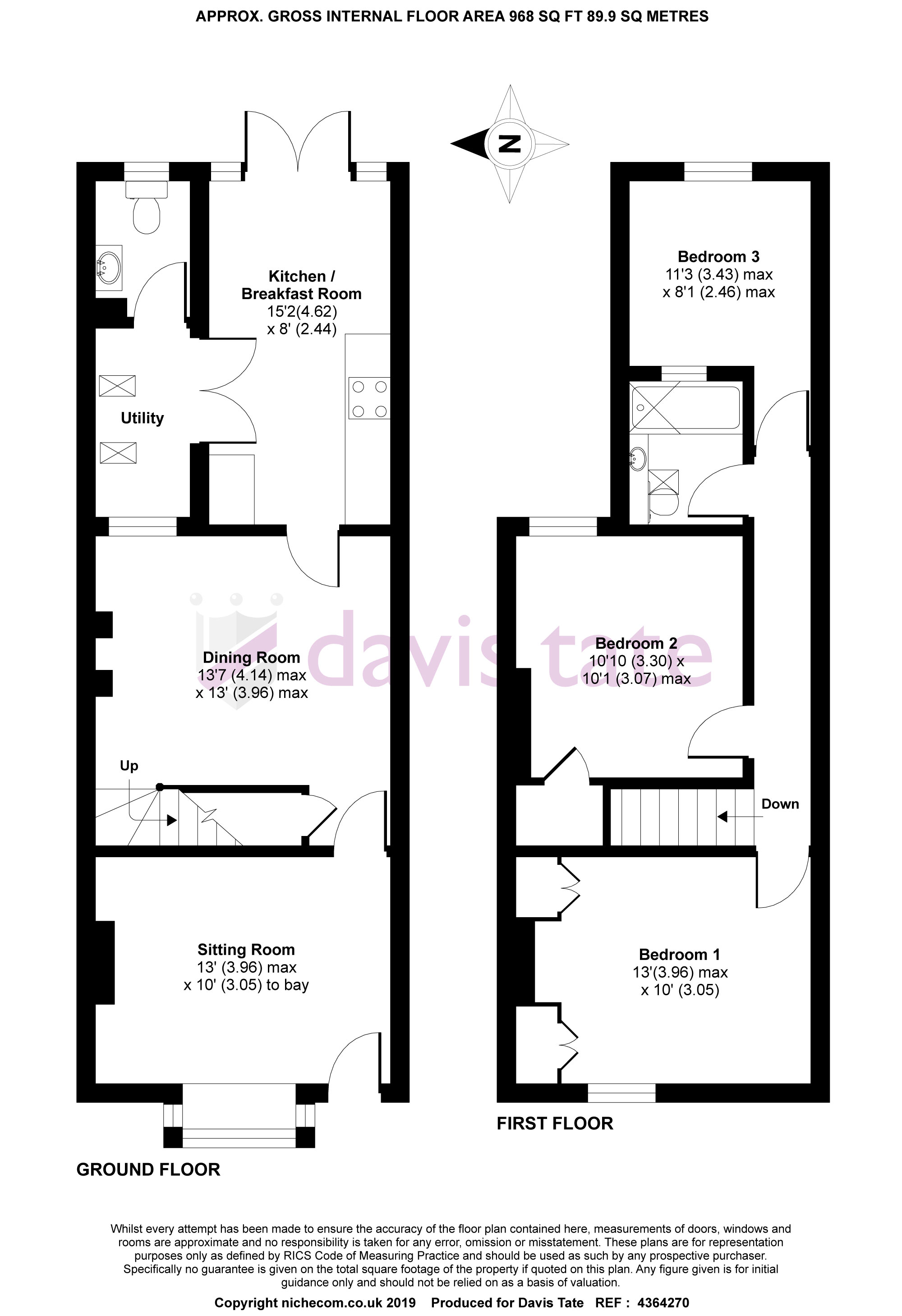 3 Bedrooms Terraced house for sale in Harpsden Road, Henley-On-Thames RG9
