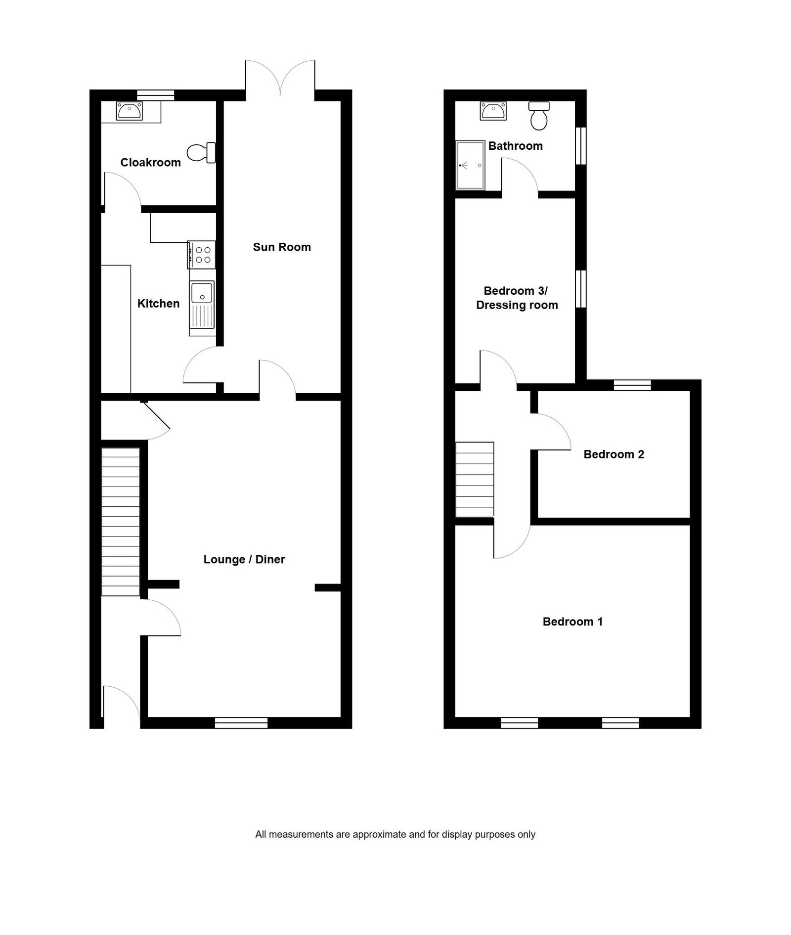 107, Llandeilo Road, Ammanford floorplan