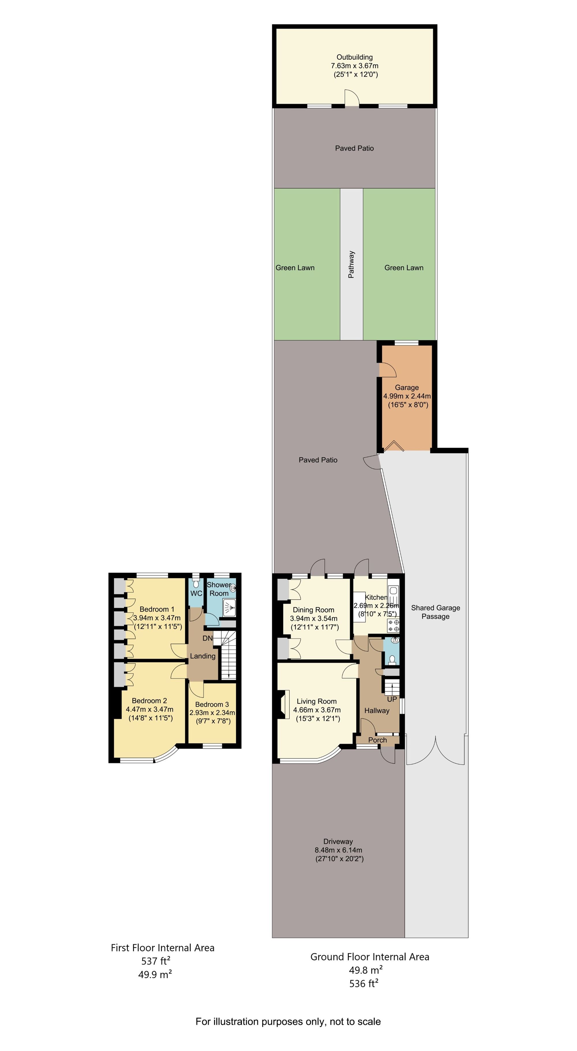 18 Chadacre Avenue, Ilford floorplan