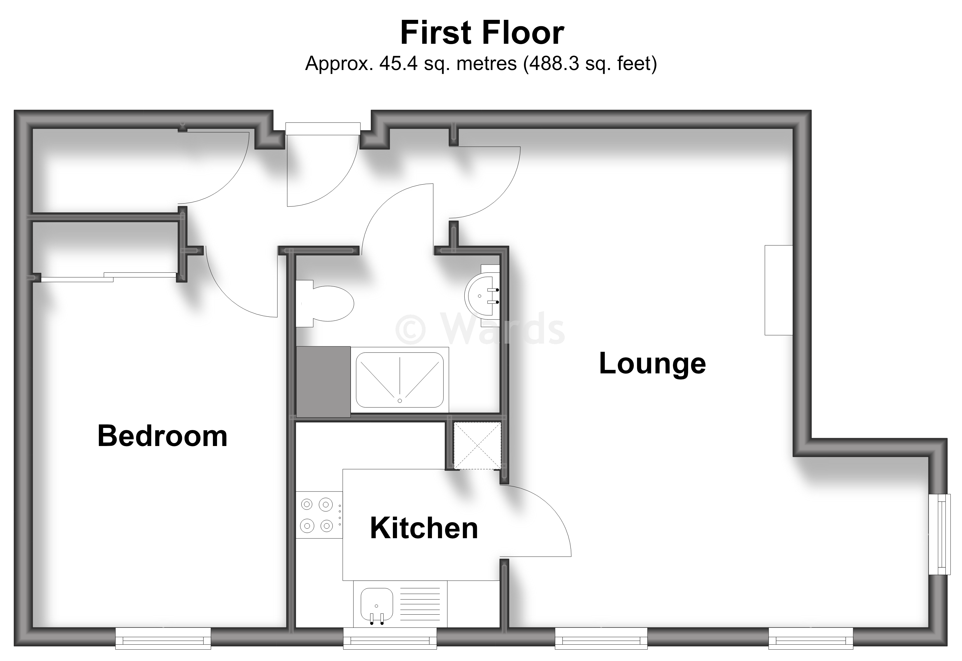Park View Lodge, East Street, Faversham floorplan