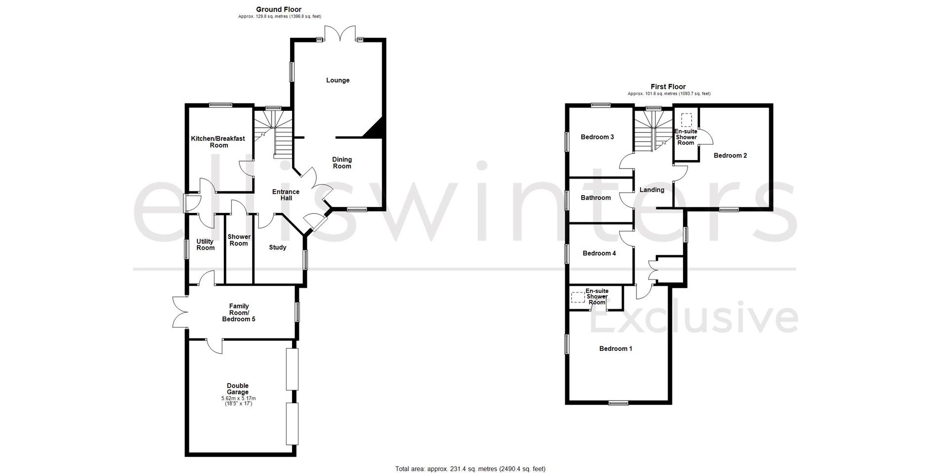 Fawley House, 4a Station Approach, Somersham floorplan