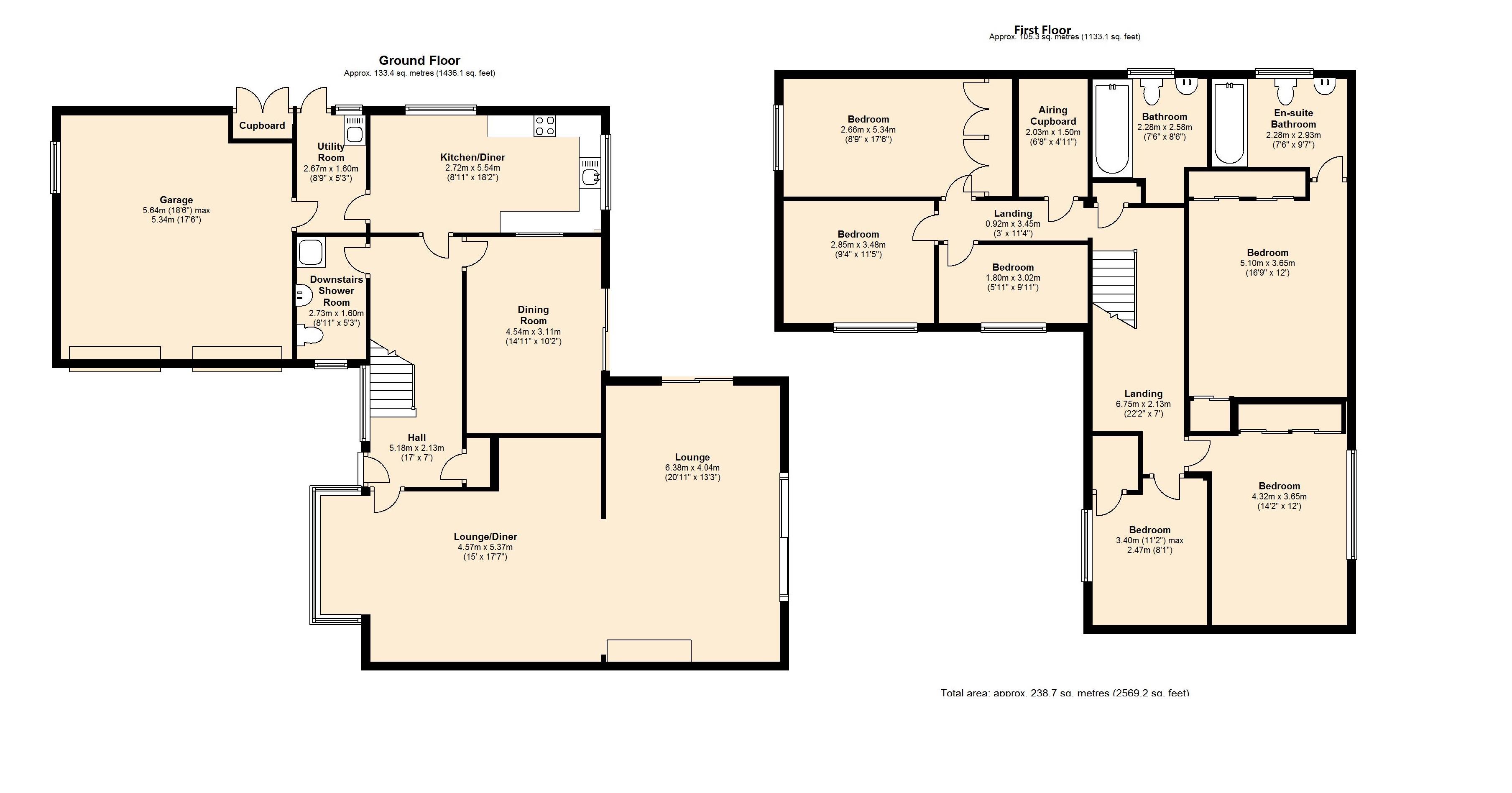 15 Huntsmans Meadow, No Street Name Specified, Ascot floorplan