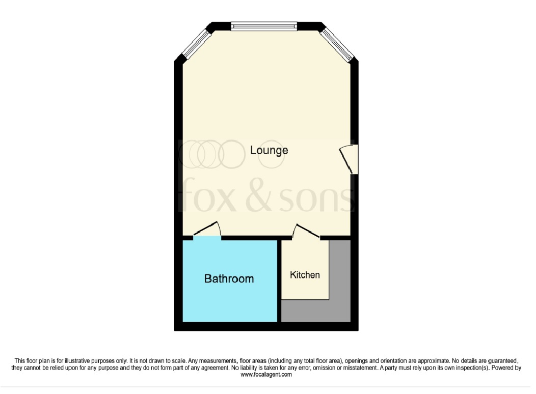 44a, Kenilworth Road, St. Leonards-On-Sea floorplan