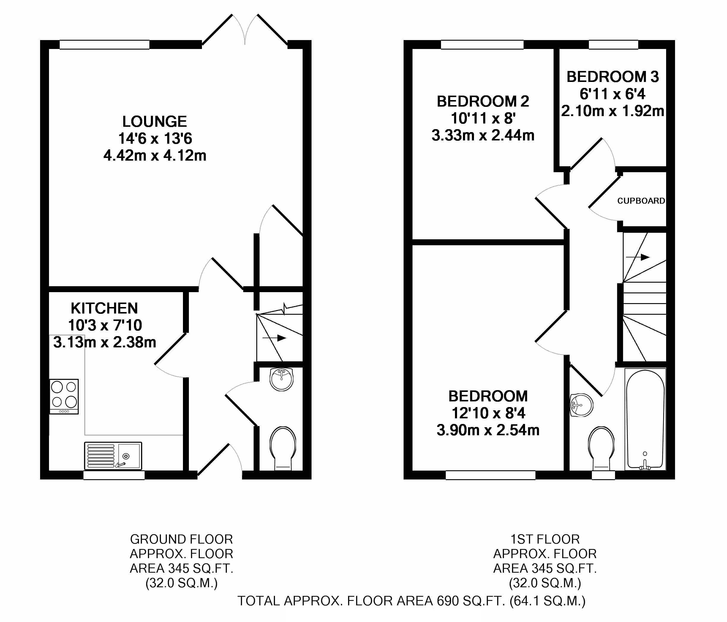 3 Bedrooms End terrace house for sale in Henry Robertson Drive, Gobowen, Oswestry SY11
