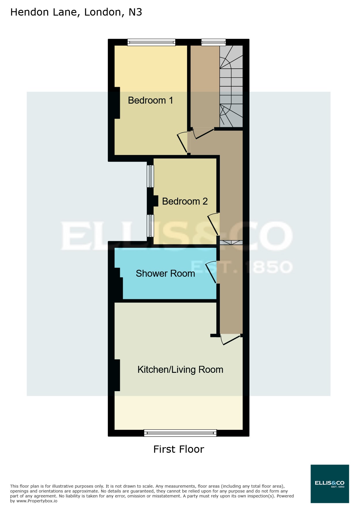 8A,, Hendon Lane, Finchley floorplan