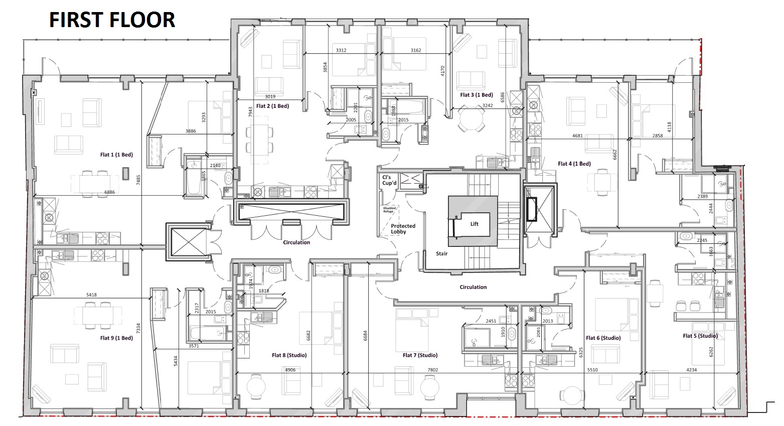 1 Bedrooms Flat for sale in High Street, Colchester CO1